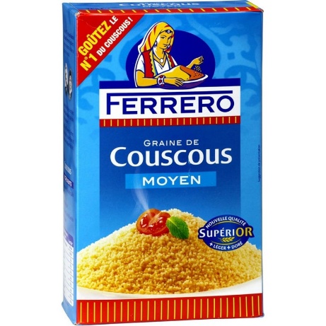 Couscous Ferrero Moyen